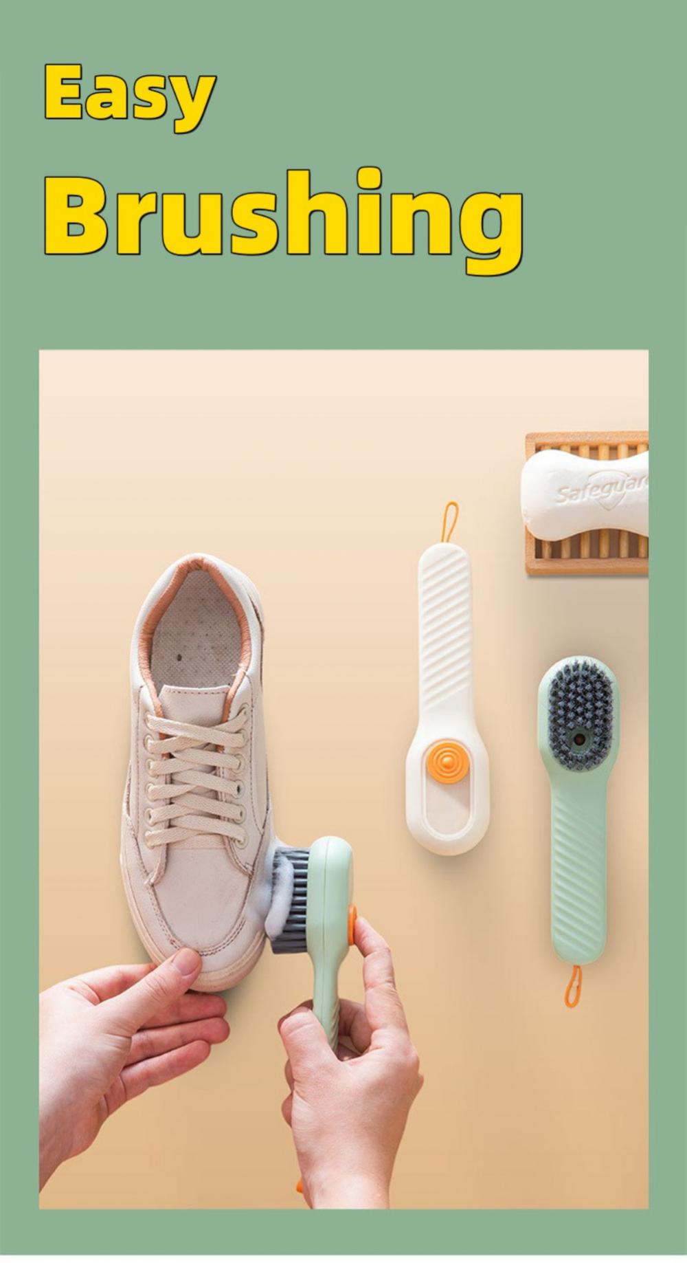 Multi-Purpose Cleaning Brush