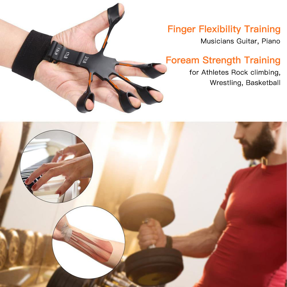 Silicone Finger Grip Exerciser