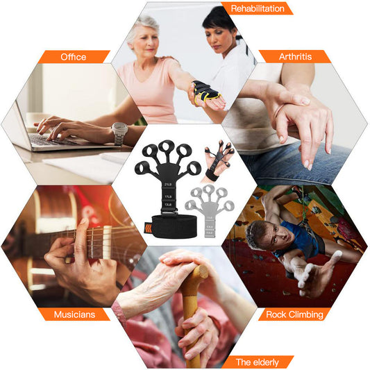 Silicone Finger Grip Exerciser