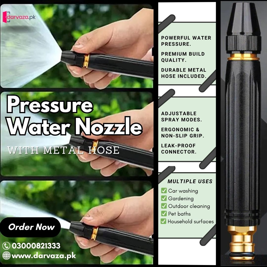 Buy 1 Get 1 FREE High Quality Professional Pressure Water Nozzle - osenzo.com