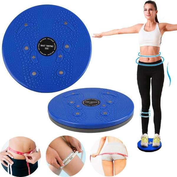 Twisting Waist Fitness Disk - Twister for Belly Shape