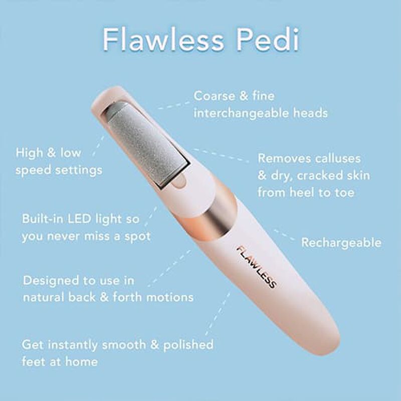 Rechargeable Electric Pedi Foot Filer