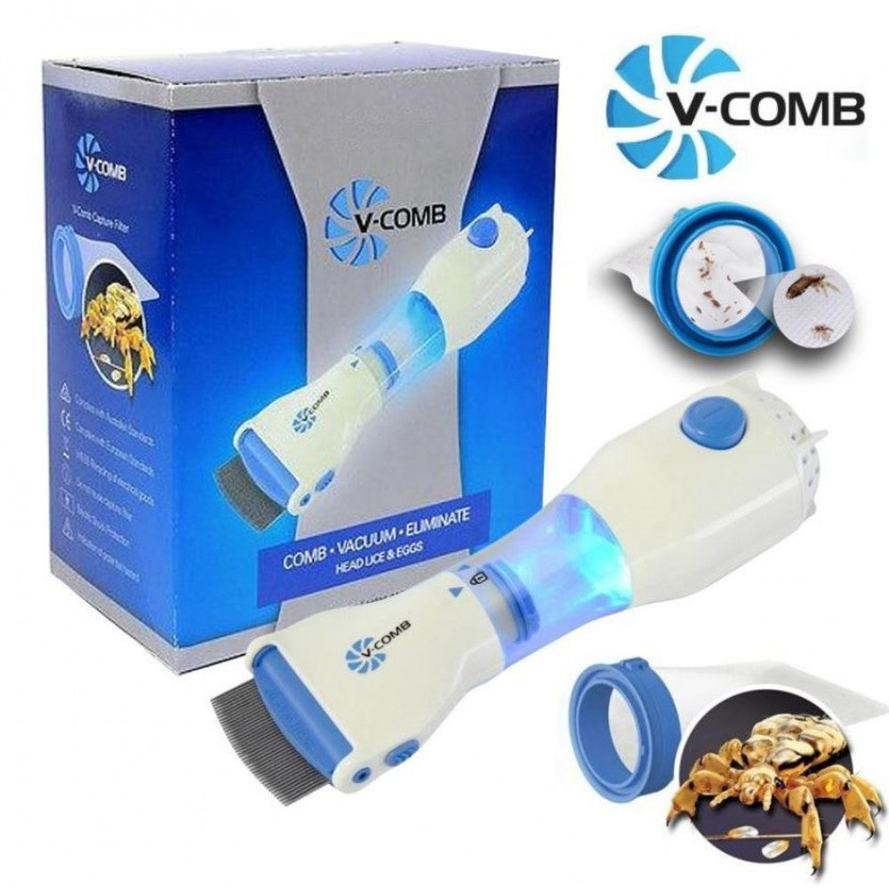 V‑Comb Electric Lice Remover