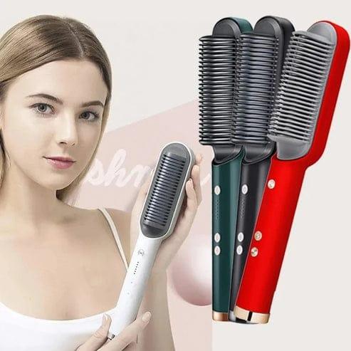 Electric Hair Straightening Comb