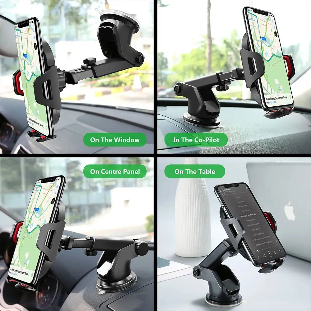 Universal 360° Car Phone Holder Mount