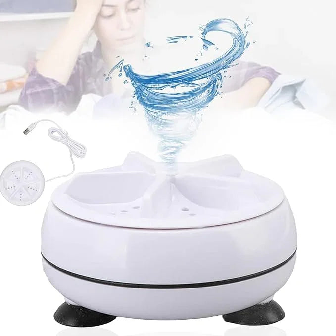 Portable Mini Turbo Washer