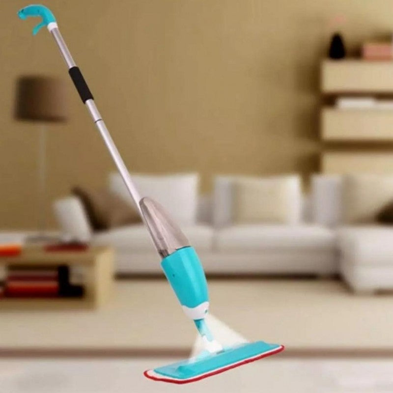 New Water Spray Mop with Extendable Handle | Microfiber Mop For Floor