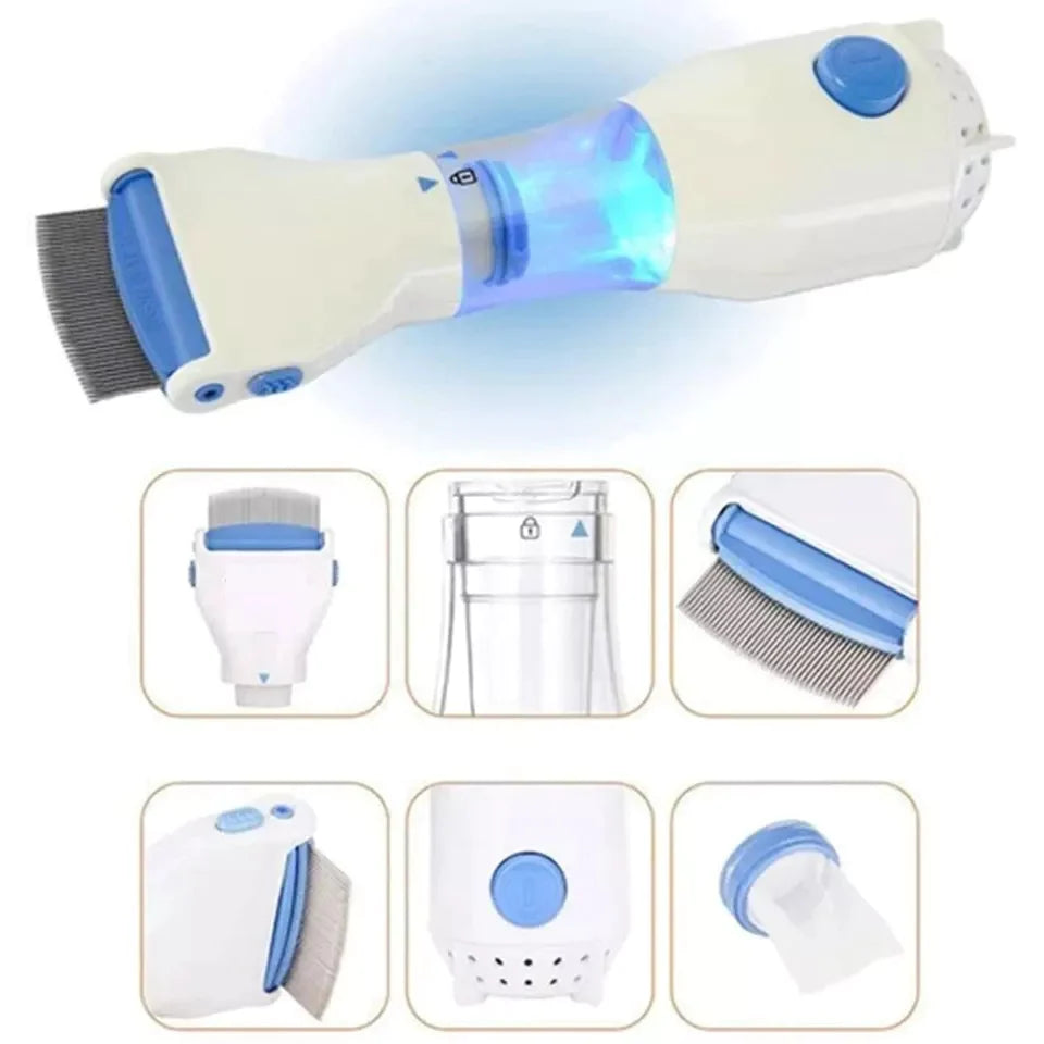 V‑Comb Electric Lice Remover