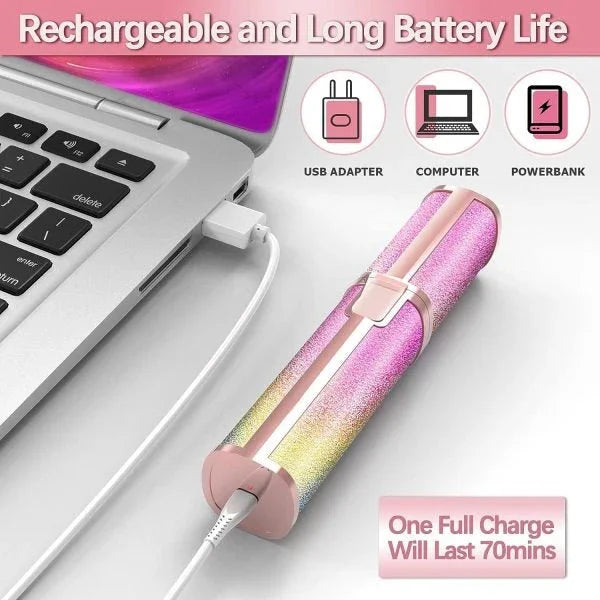 2-in-1 Electric Eyebrow Trimmer & Hair Remover