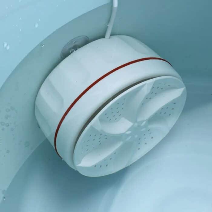 Portable Mini Turbo Washer