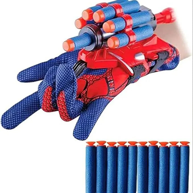 Spiderman Web Shooter Toy For Kids