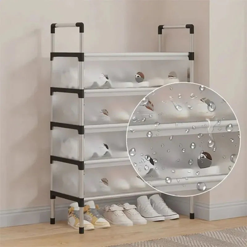 Modern Multi‑Layer Shoe Storage Rack , 6 layer