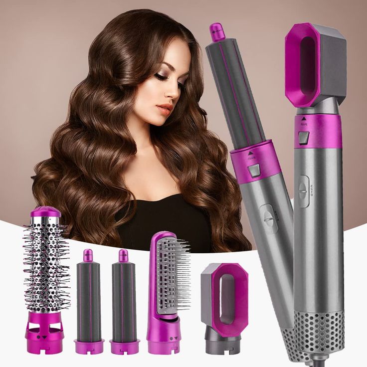 5-in-1 Hair Styler Brush