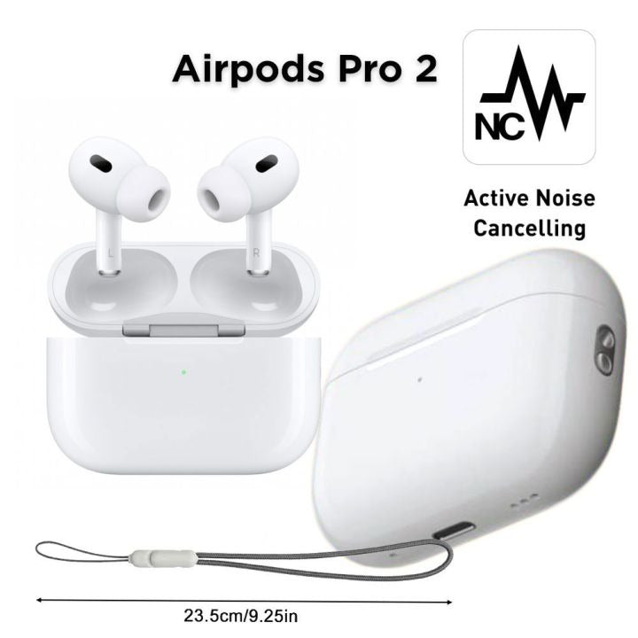 Airpods Pro 2nd Generation 1:1 with wireless charging case