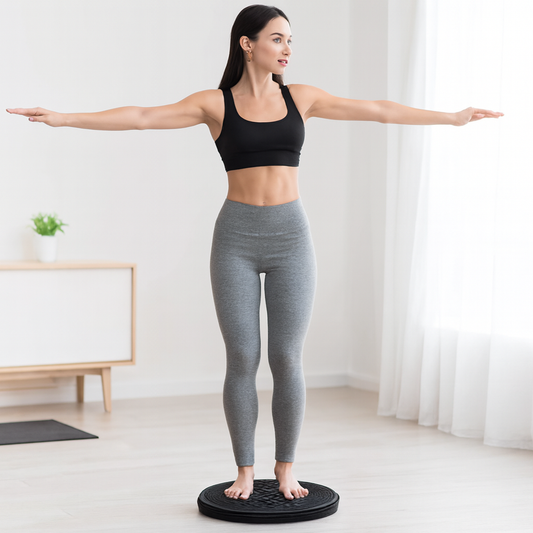 Twisting Waist Fitness Disk - Twister for Belly Shape