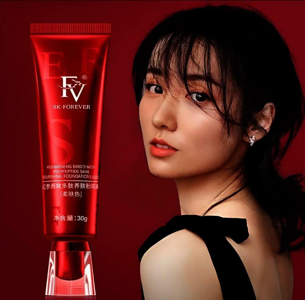 FV Foundation, Oil Absorb Ivory Liquid Foundation | Best Tube Foundation 30g