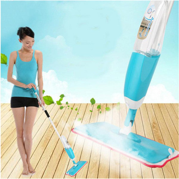 New Water Spray Mop with Extendable Handle | Microfiber Mop For Floor