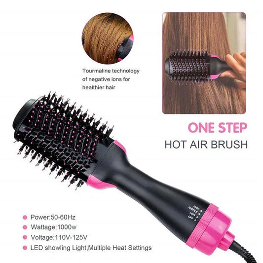 3-in-1 Hair Dryer Brush