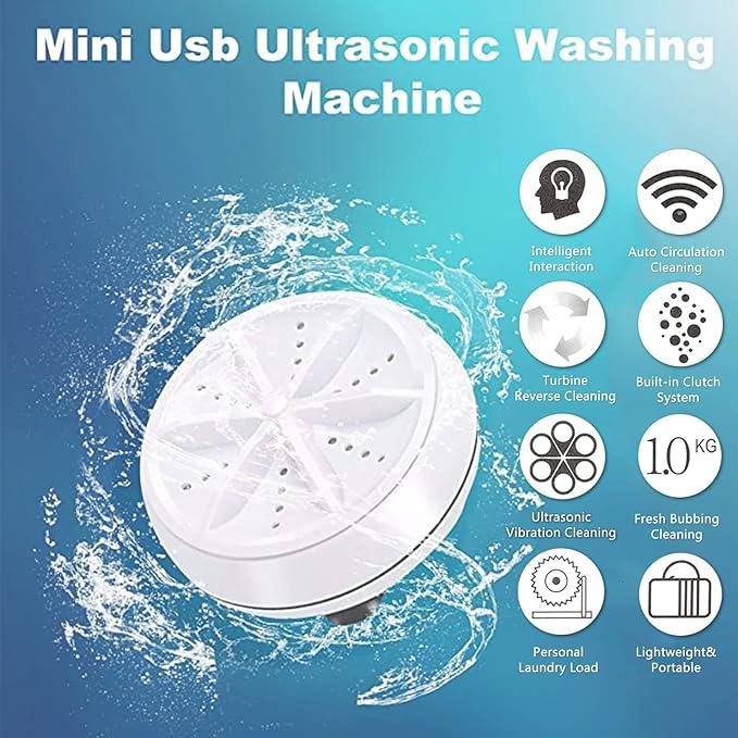 Portable Mini Turbo Washer