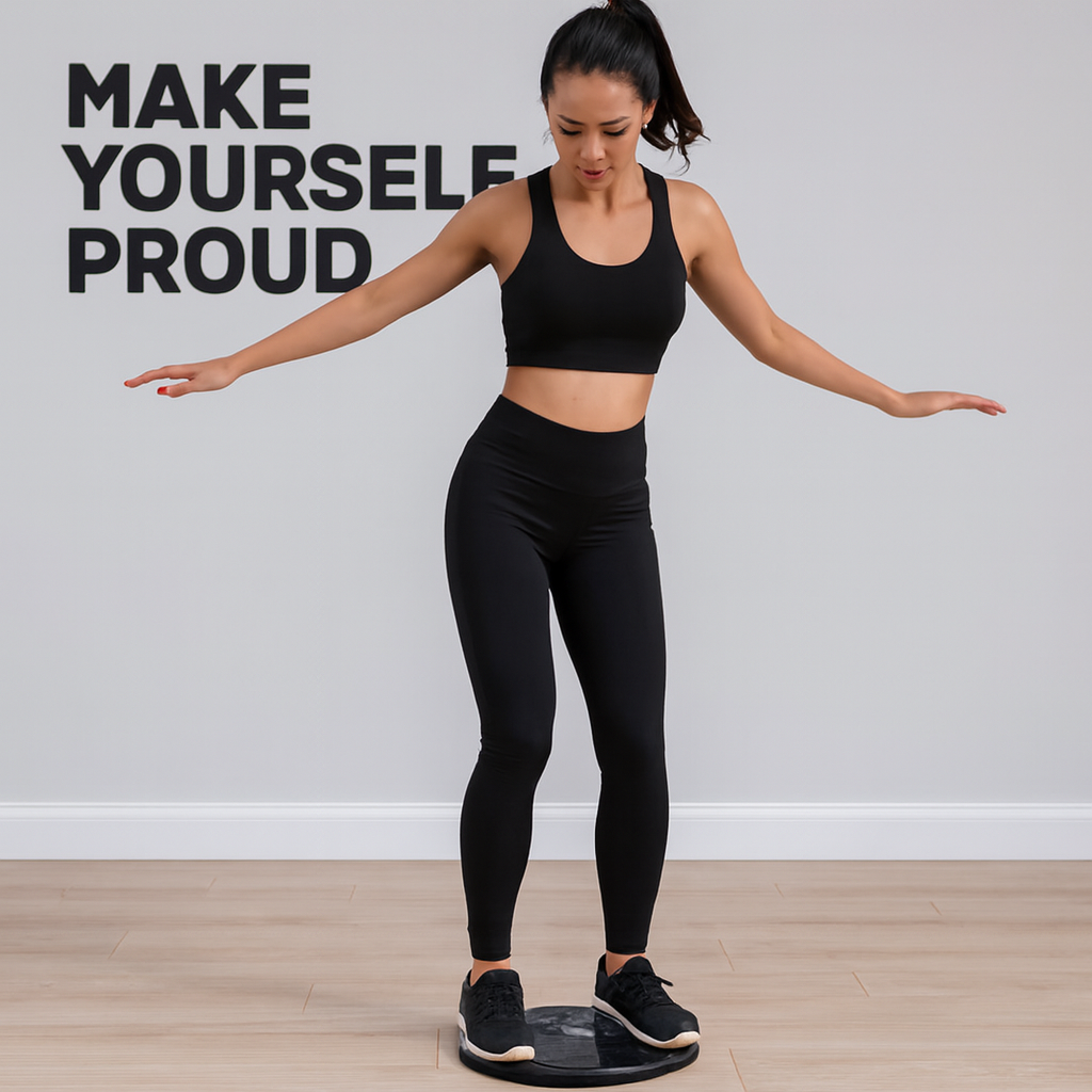 Twisting Waist Fitness Disk - Twister for Belly Shape