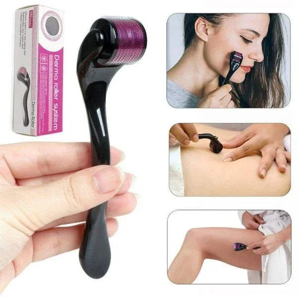 Facial Massage Roller Trio
