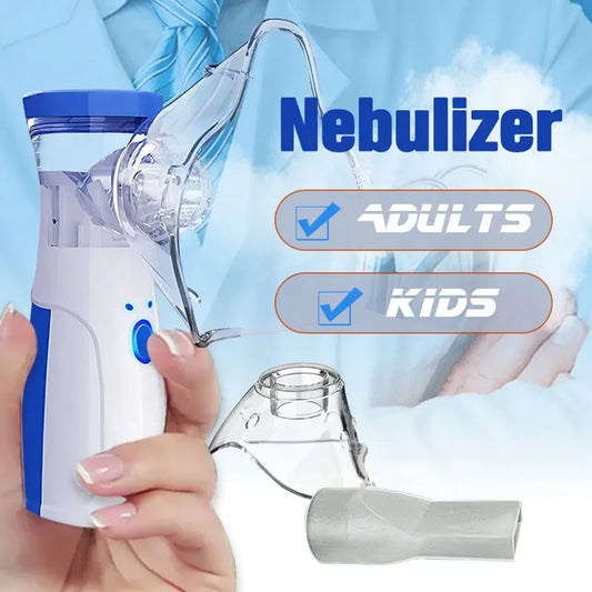 Portable Mesh Nebulizer