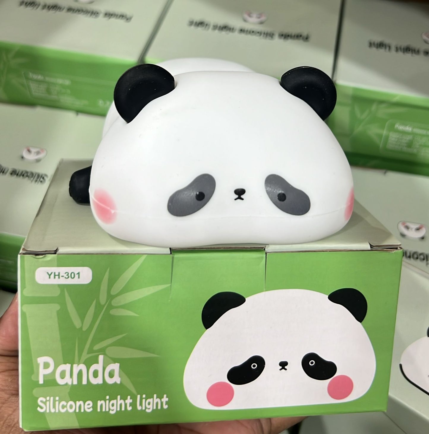 Cute Panda Night Light