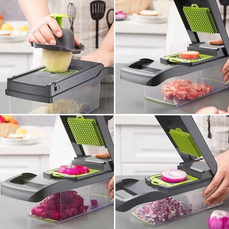 16-in-1 Multifunctional Vegetable Cutter