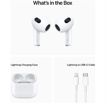 Airpods Pro 2nd Generation 1:1 with wireless charging case