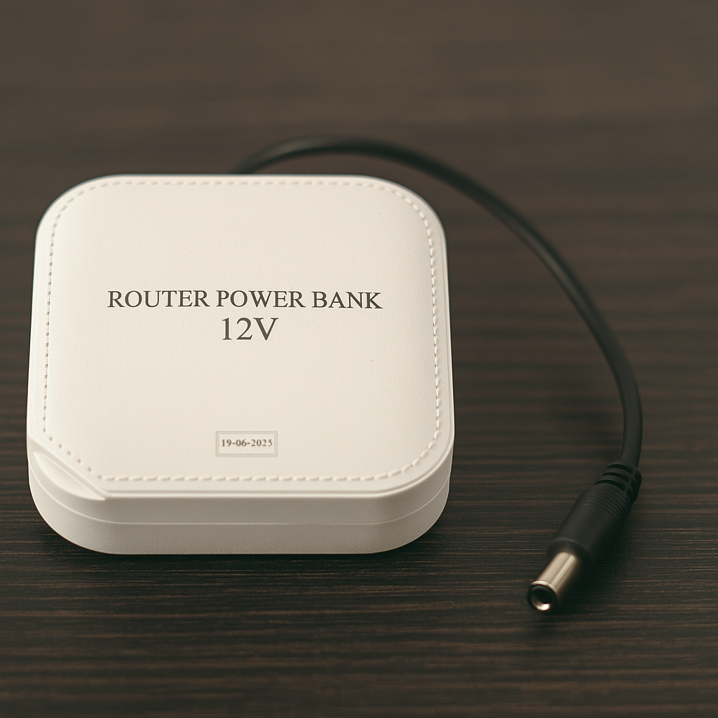 Wifi Router Power Bank 20000 mAH .