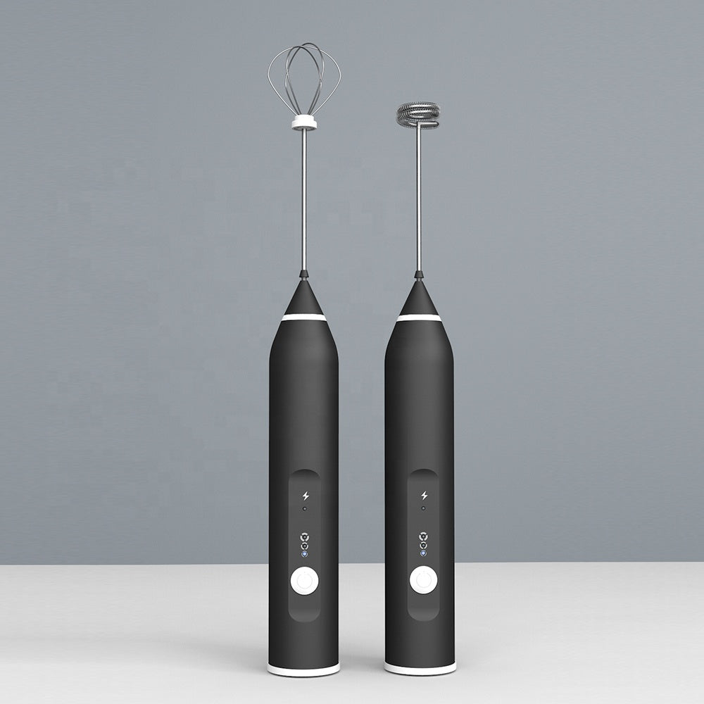 Electric Milk Frother | Mini Coffee & Egg Beater