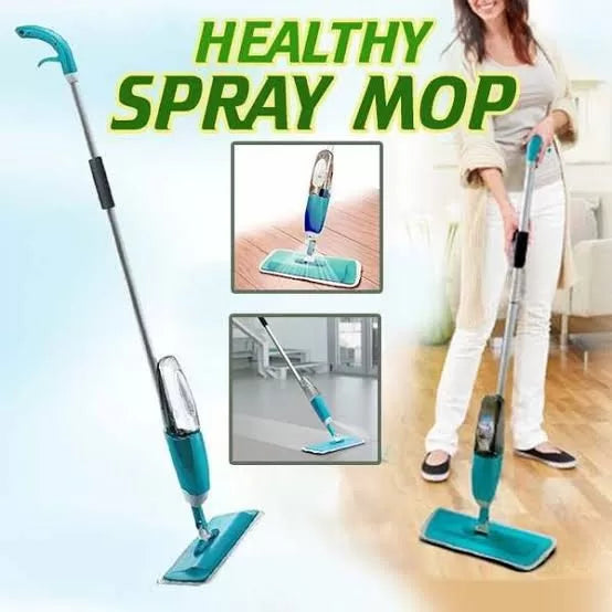 New Water Spray Mop with Extendable Handle | Microfiber Mop For Floor