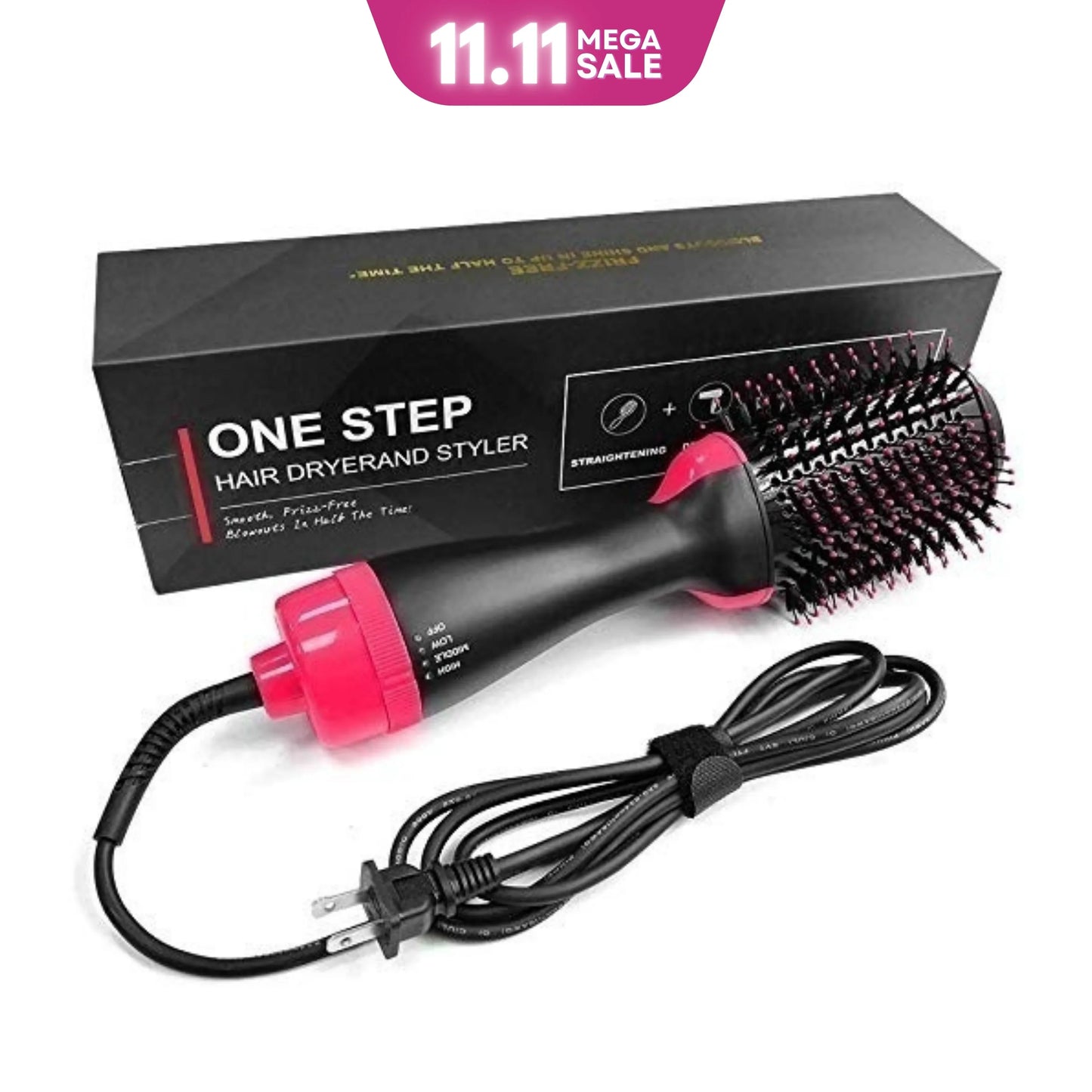 3-in-1 Hair Dryer Brush