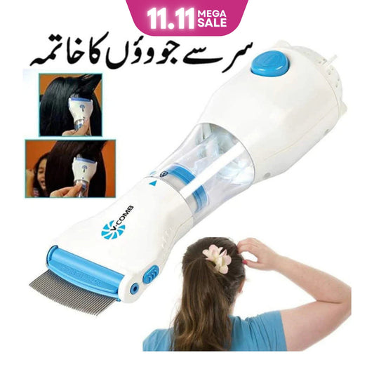 V‑Comb Electric Lice Remover