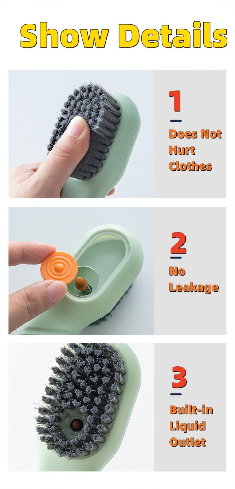 Multi-Purpose Cleaning Brush