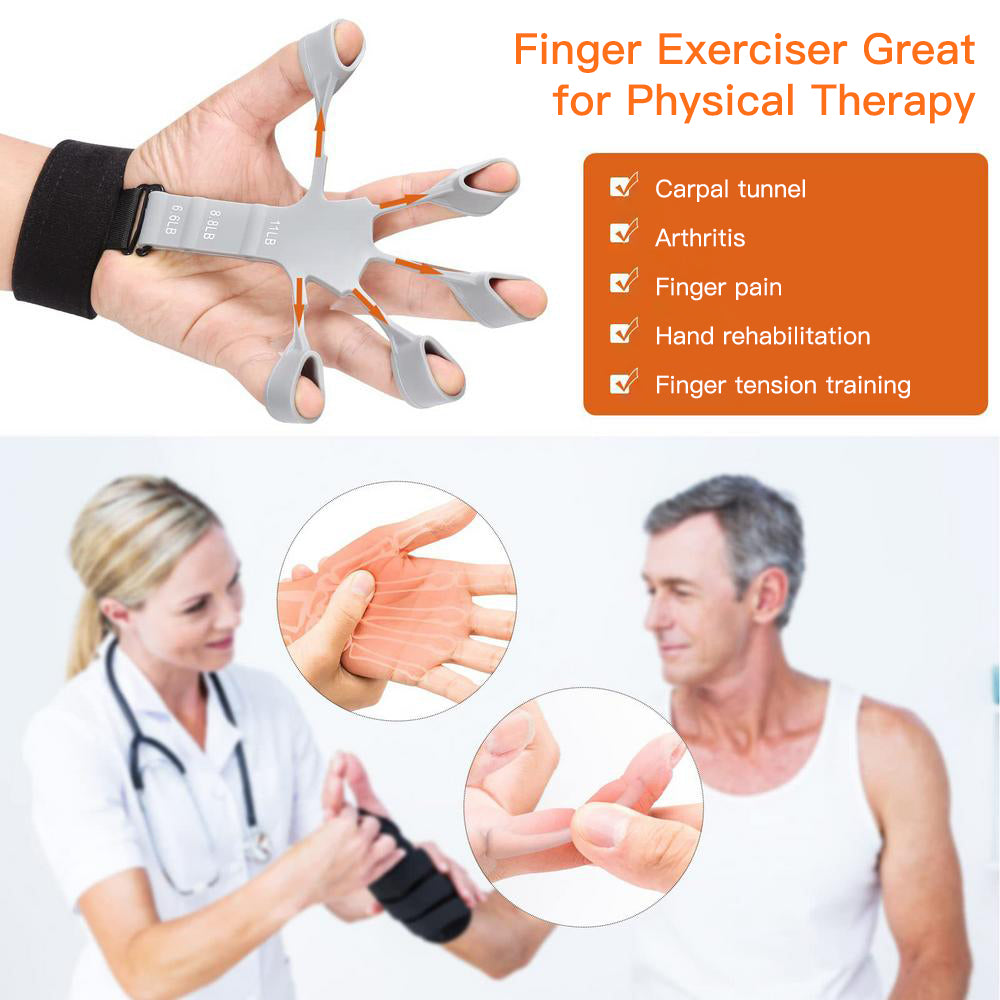 Silicone Finger Grip Exerciser