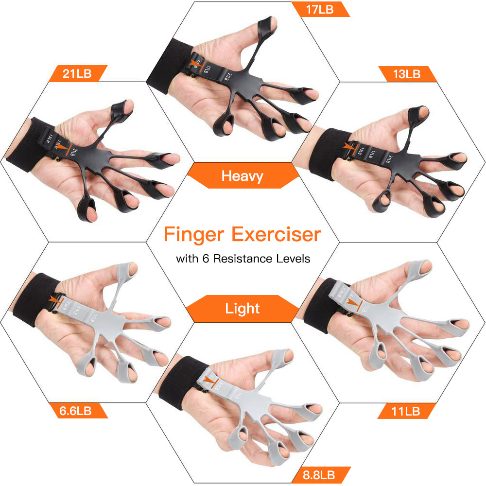 Silicone Finger Grip Exerciser