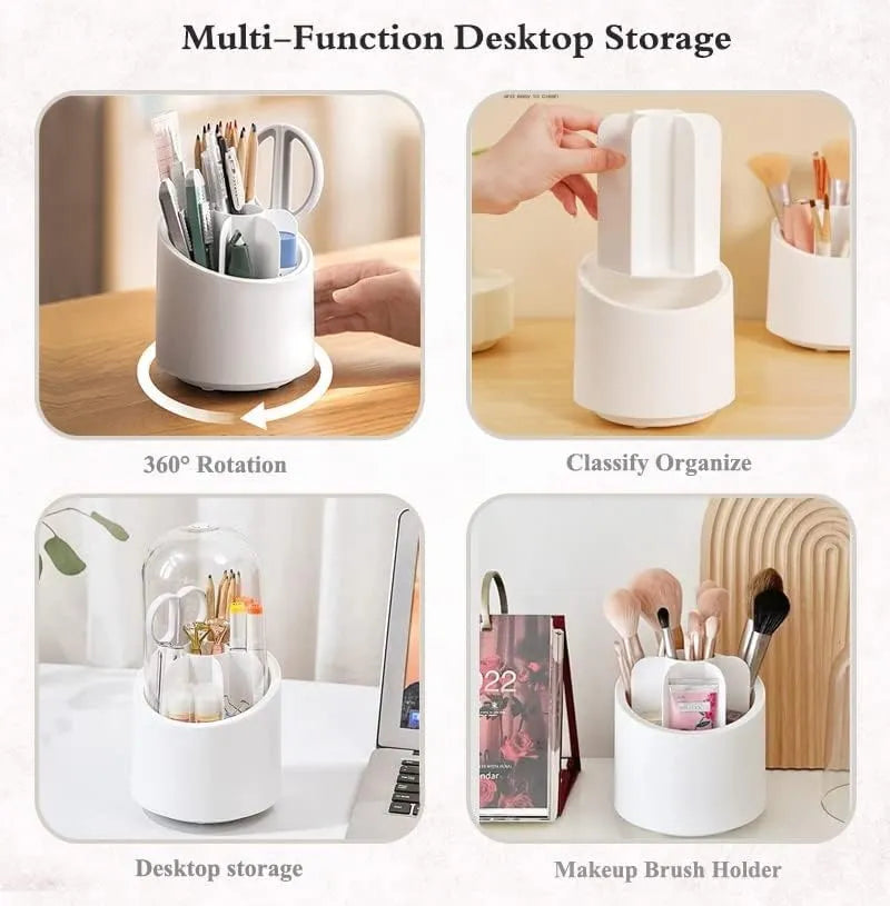 Makeup Brush Storage Box