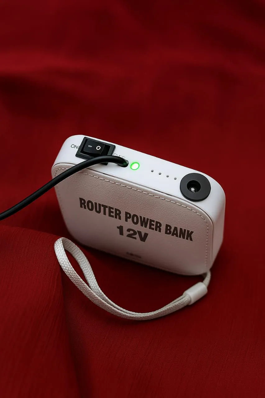 Wifi Router Power Bank 20000 mAH .