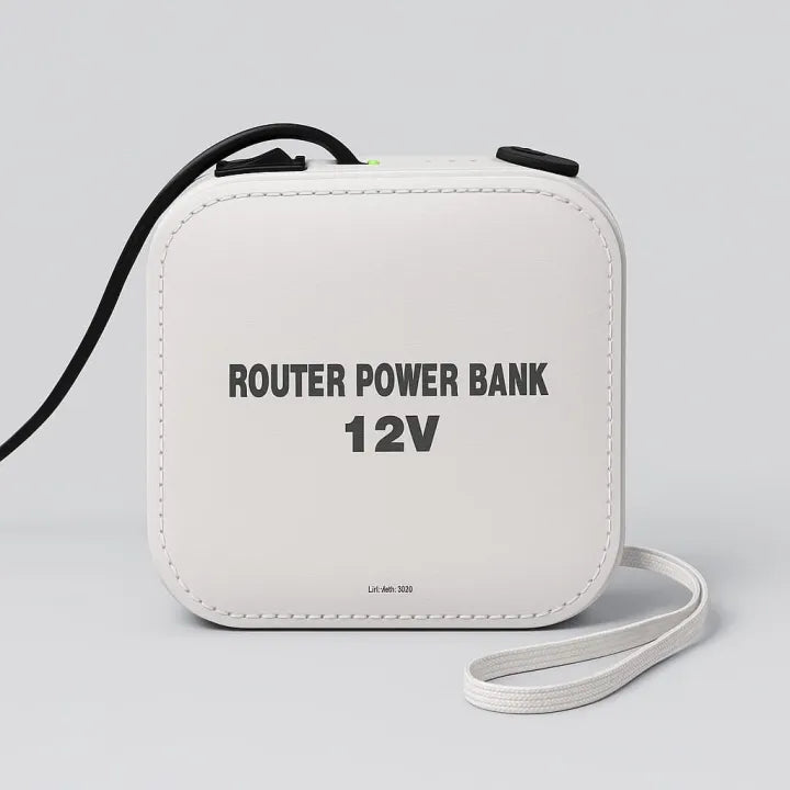 Wifi Router Power Bank 20000 mAH .
