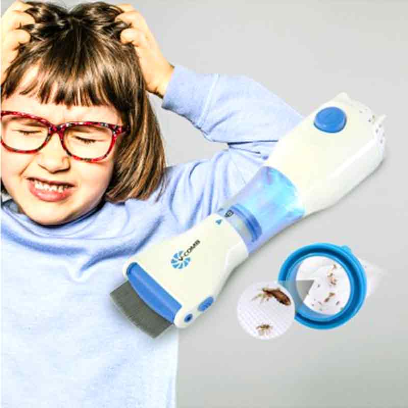V‑Comb Electric Lice Remover