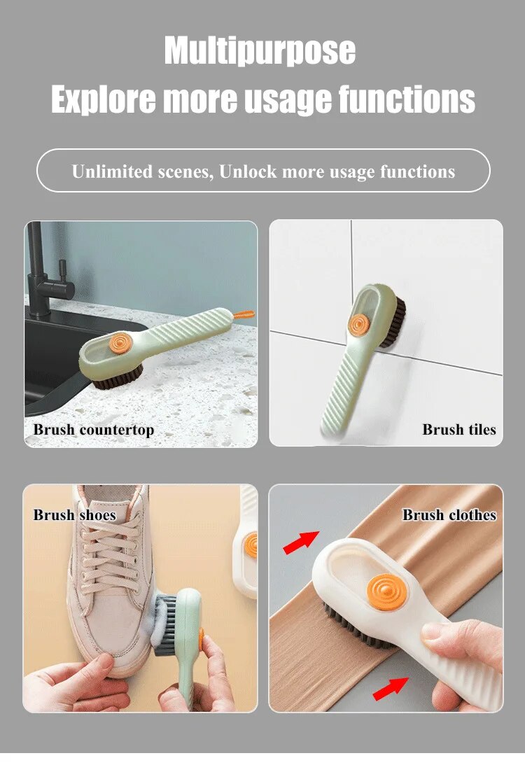 Multi-Purpose Cleaning Brush