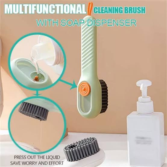 Multi-Purpose Cleaning Brush