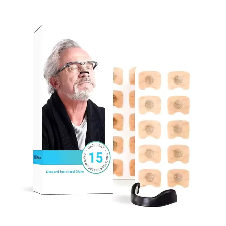 Magnetic Nose Strips|Sleepco Nasal Dilator Starter Kit