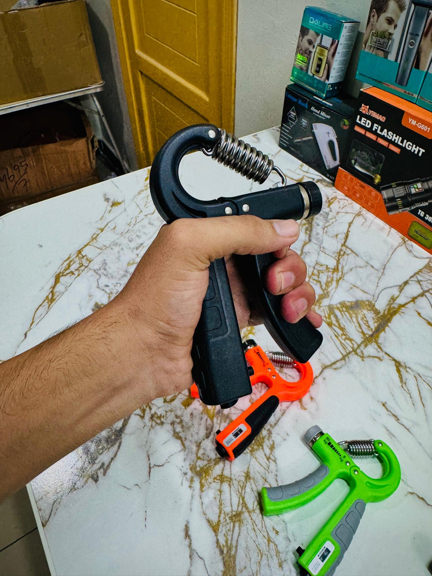 Imported Adjustable Hand Gripper