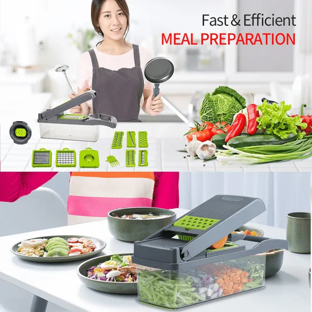 16-in-1 Multifunctional Vegetable Cutter