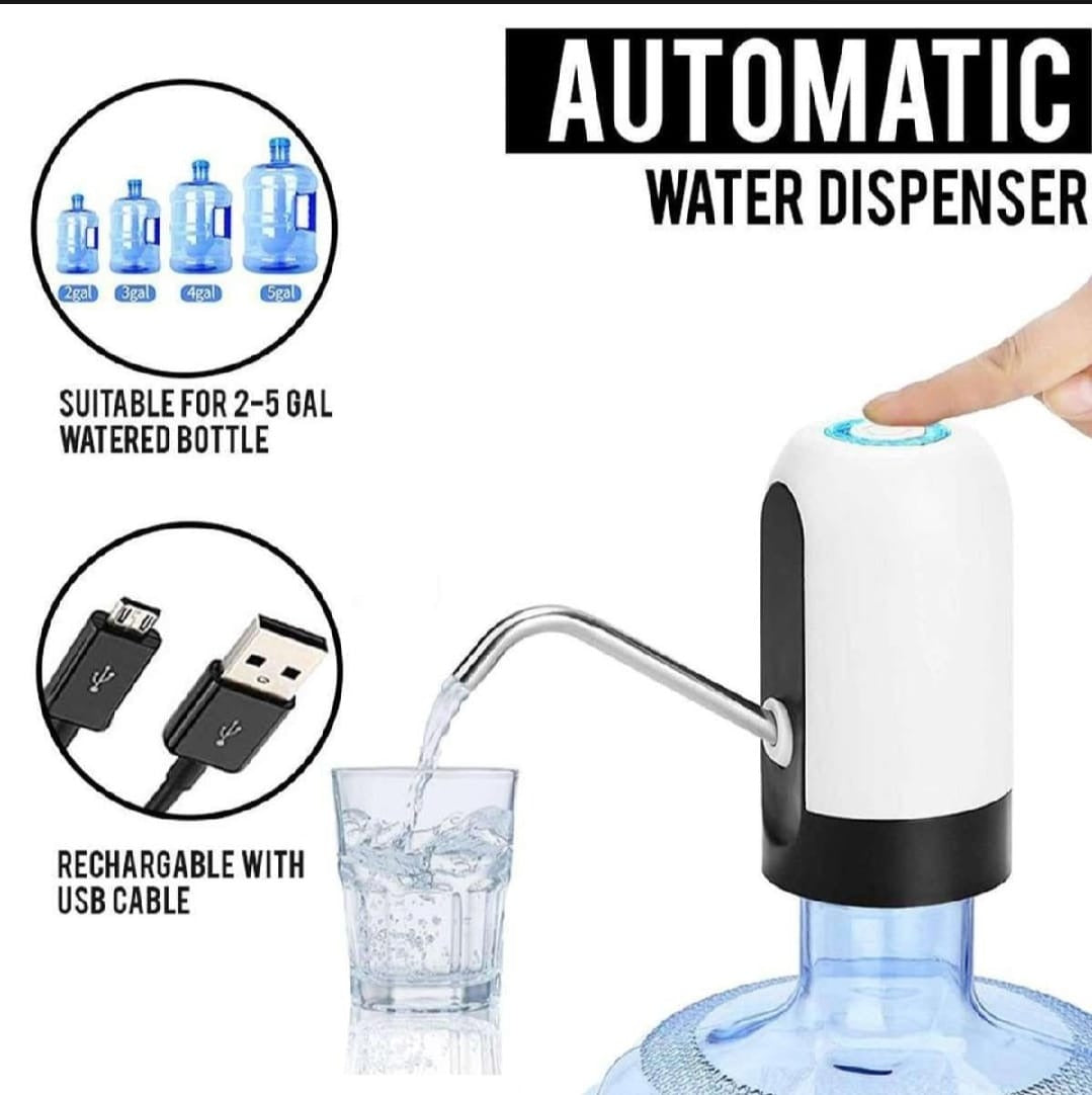 Multi Mart  Automatic Water Dispenser Pump - One Touch Smart Drinking
