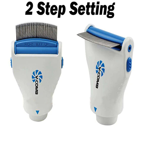 V‑Comb Electric Lice Remover