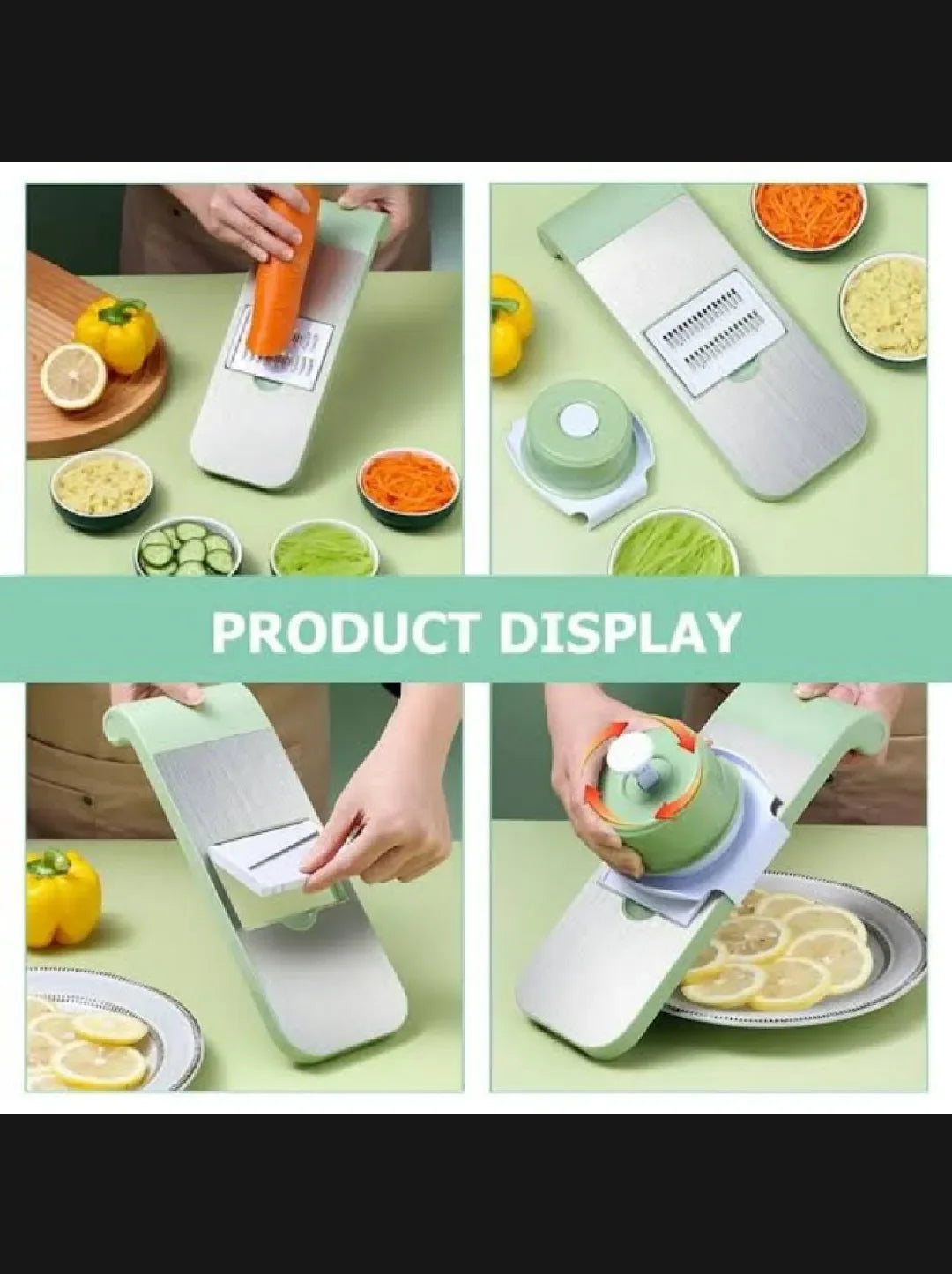 Multifunctional Vegetable Cutter