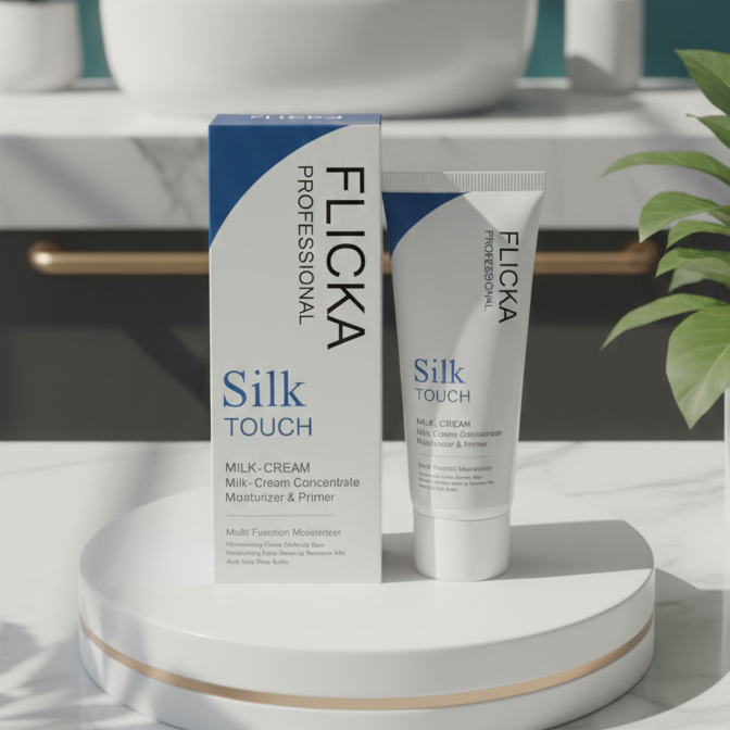 FLiCKA Silk Touch 3‑in‑1 Moisturizer & Primer